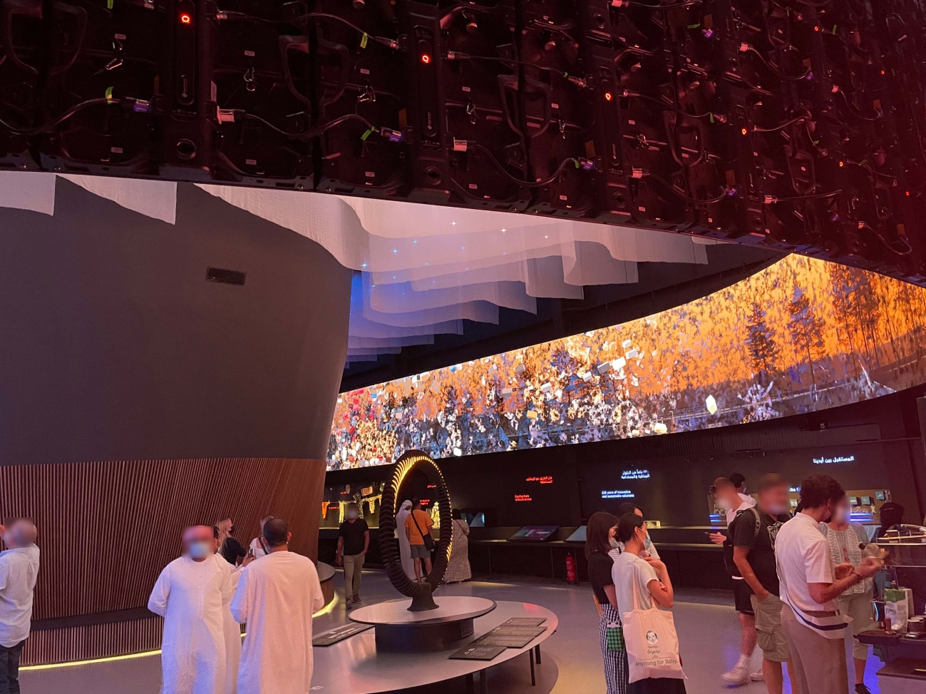 Seamless Curved INFiLED LED Displays Impress at the EXPO 2020 Finland Pavilion